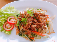 Phở xào bò