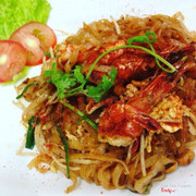 Pad Thái Tôm, quán Tomato - 30 Nguyễn Khuyến - Cần Thơ