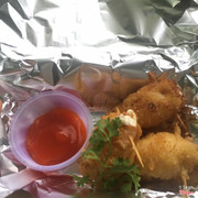 Mực nhồi phô mai