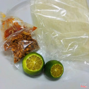 Bánh tráng saté siêu cay - 12k/b