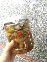 Chân gà sả ớt - 0,5kg/120K - order hôm nay, trưa hôm sau nhận món