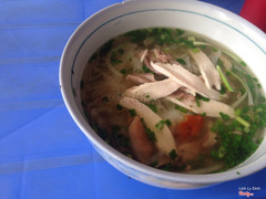 Phở gà bò