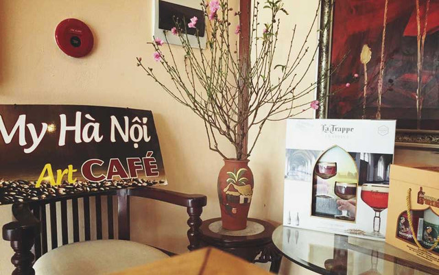 My Hanoi Art Cafe