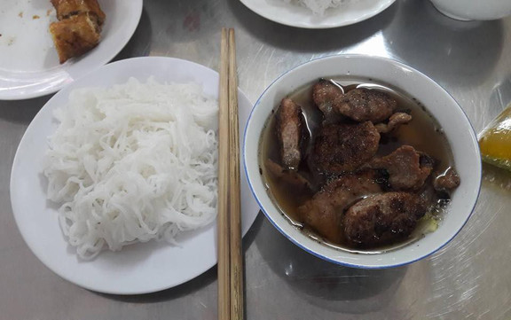 Bún Chả - Lương Khánh Thiện