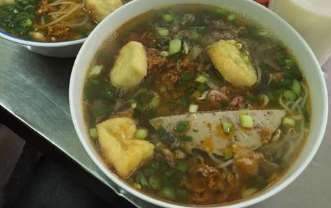 Bún Chả, Bún Ốc & Bún Riêu