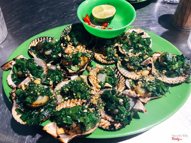 Sò điệp nướng