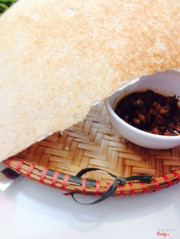Cơm cháy kho quẹt, giòn nhưng kho quẹt ko ngon