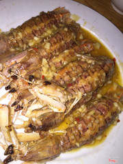 Bề bề sốt bơ tỏi 