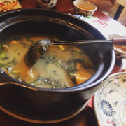 Eel Tofu Soup