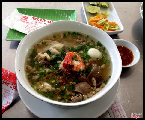 Hủ tiếu nam vang nước
