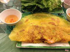 Bánh xèo tôm thịt nấm (nhỏ) - 61K