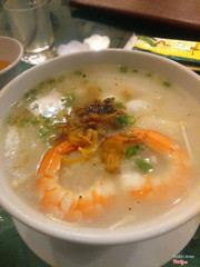 Cháo hải sản (cháo gói) 