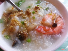 Cháo hải sản 28k