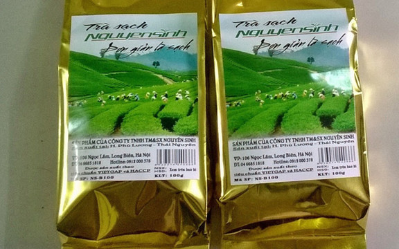 Trà Xanh Nguyên Sinh