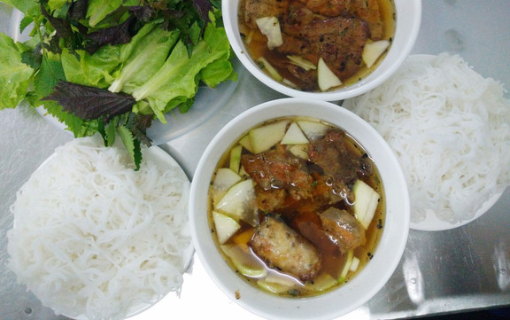 Cô Bằng - Bún Chả & Nem Cua Bể