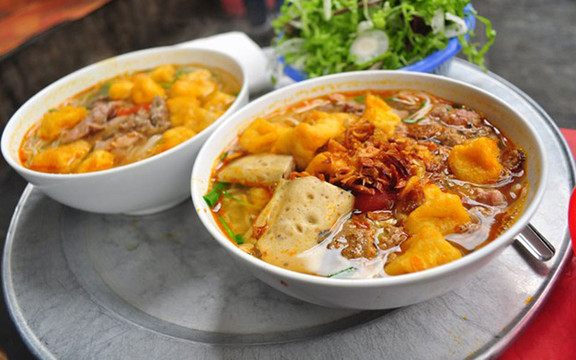 Bánh Canh, Hủ Tiếu & Bún Riêu Bình Dân