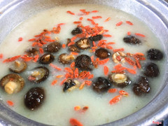 Lẩu cháo chim