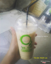 Trà sữa Chanh Leo
