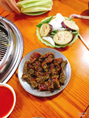 Trâu cuốn lá lốt