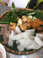 bún đậu mắm tôm