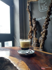 cà phê trứng 35k