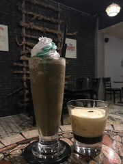 Cafe trứng và cafe bạc hà