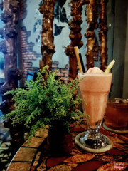 Sinh tố dứa dâu