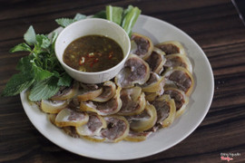 bắp bò hấp