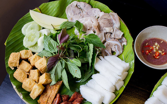 Hà Nội Foods - Bún Đậu Mắm Tôm