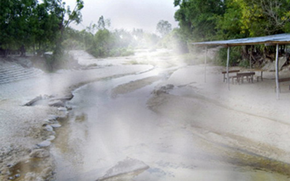 Suối Nước Nóng Tây Viên