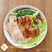 Chả ram tôm đất Sinh Hương