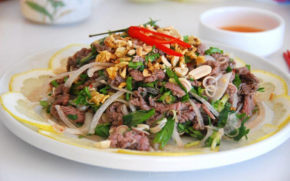 Đặc Sản Nghé Thui