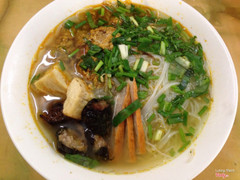 Bún riêu cua khá ngon