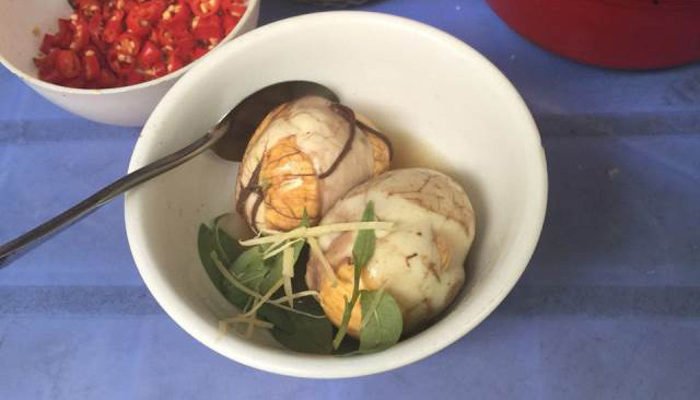 Phương Duy - Cháo Gạo Cẩm & Trứng Lộn