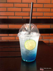 soda curacao