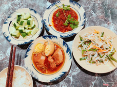 Quán ăn sạch sẽ, cơm ngon