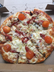 Pizza Trứng muối