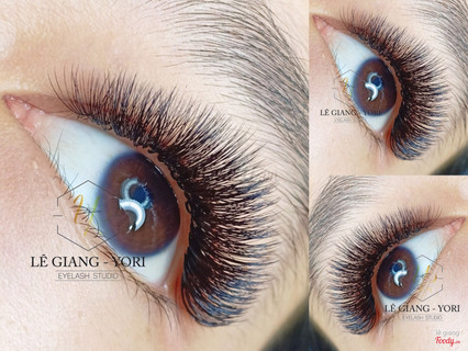 🛑 Kỹ thuật mi Volume HD được sử dụng hoàn toàn bằng dòng mi cao cấp, sợi mi mỏng nhẹ. Kỹ thuât phù hợp vơis những khách hàng có hàng lông mi thật thưa, muốn tăng độ dày đậm nhiều mi 