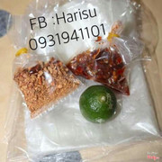 Bánh tráng tắc nhỏ :6k