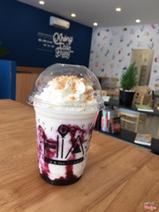 Blueberry cheesecake- ice blended