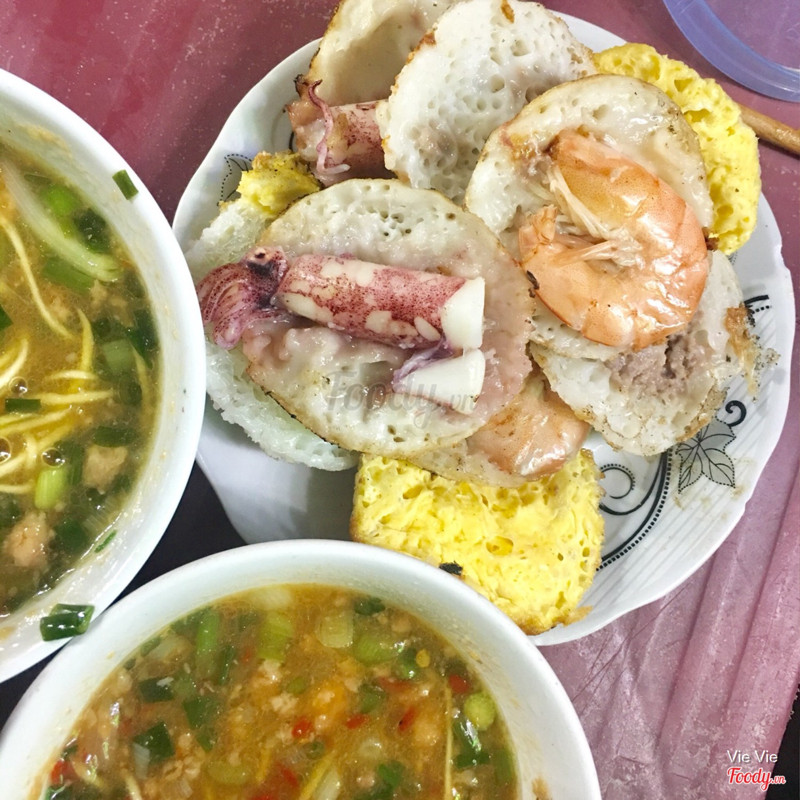 Bánh căn thập cẩm