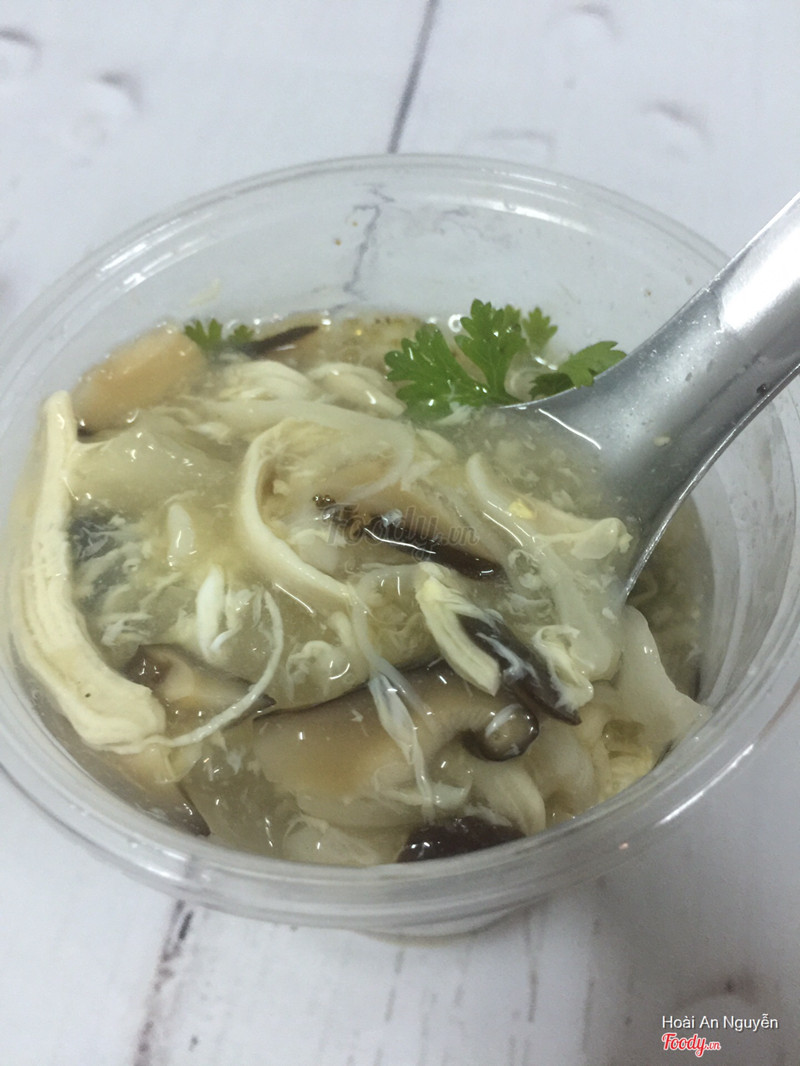 Soup gà 