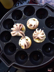 Bạch tuộc mini 25k