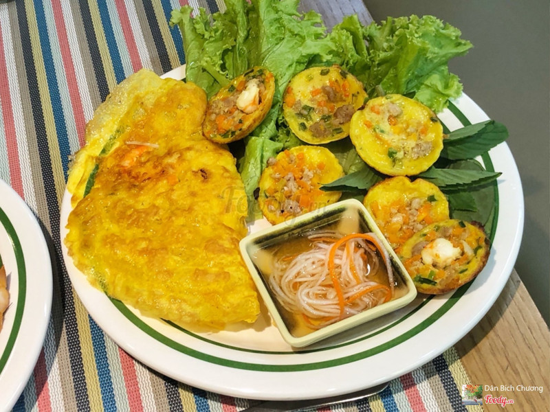 Bánh xèo & bánh khọt