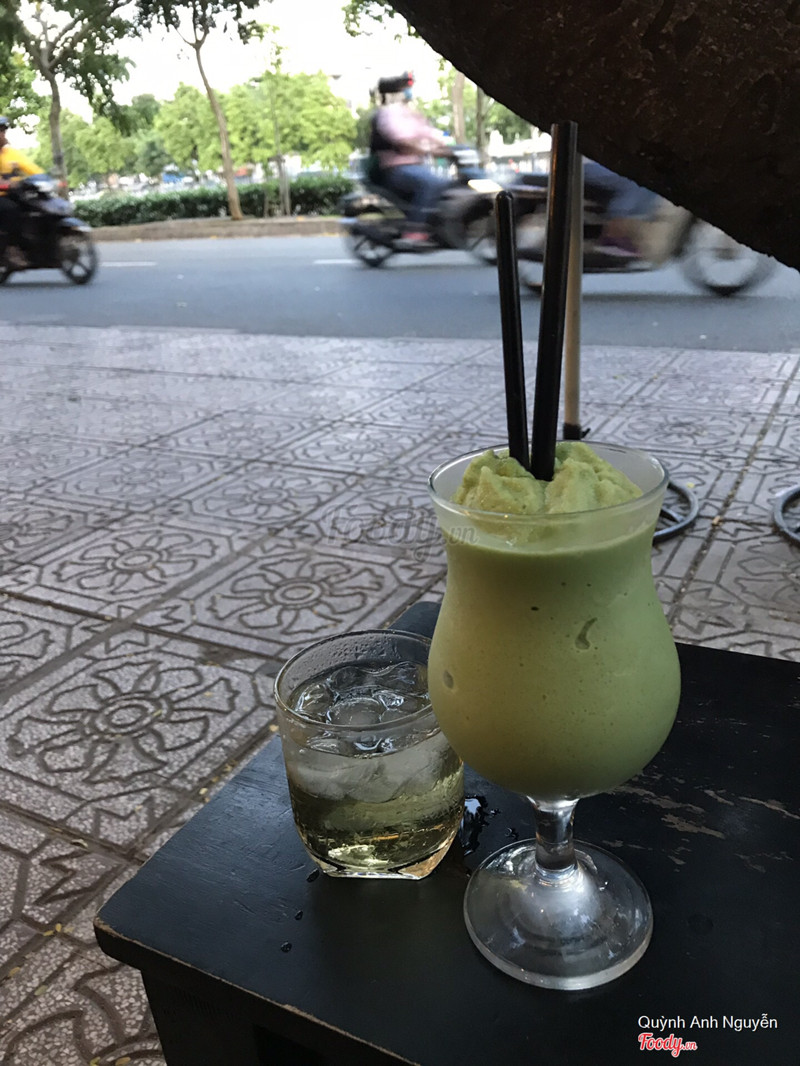 matcha đá xay