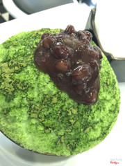 Green Tea Bingsu