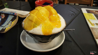 bingsu xoài