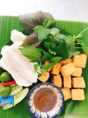 Bún đậu chỉ 20k