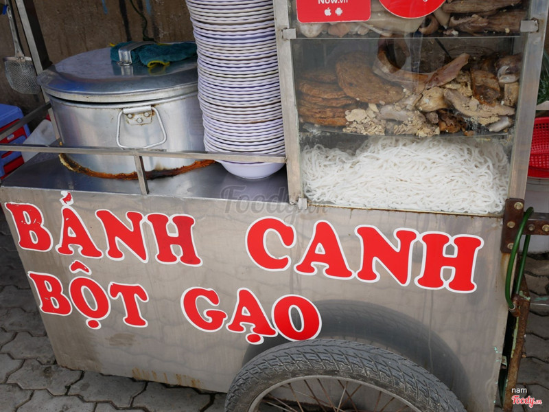 Xe nhìn ngang qua y chang xe hủ tíu gõ