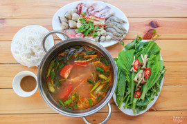 Lẩu hải sản